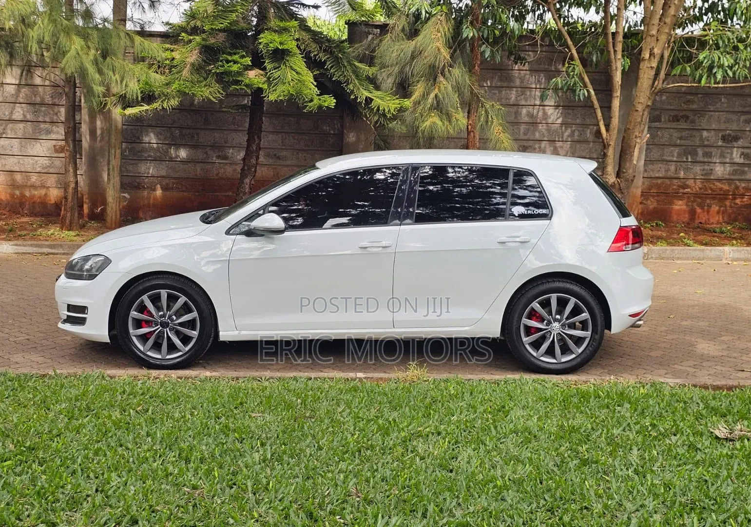 Volkswagen Golf 2014 White