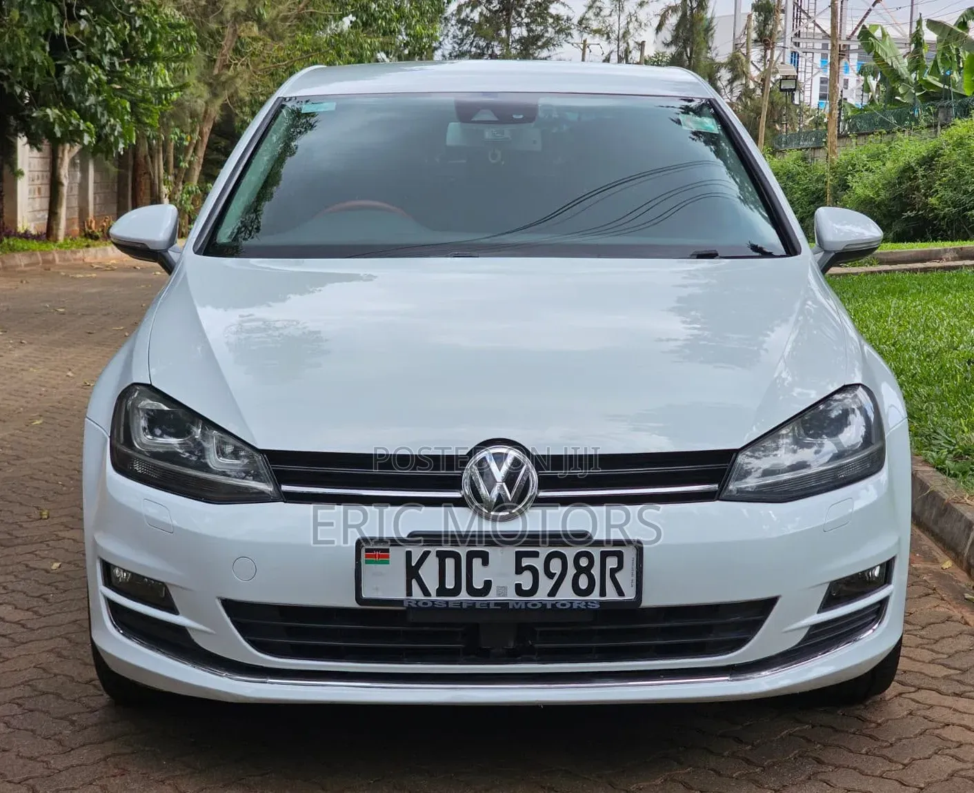 Volkswagen Golf 2014 White
