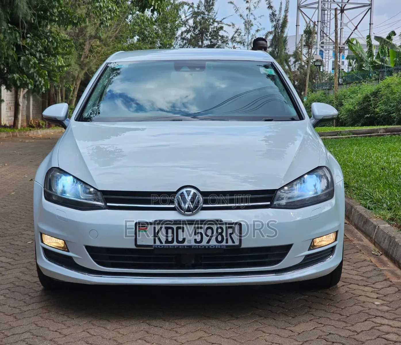 Volkswagen Golf 2014 White