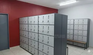 Metal 15 Door Staff School Cabinet