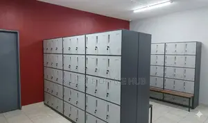 Metal 15 Door Staff School Cabinet