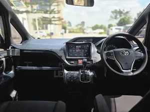Toyota Voxy 2017 Black