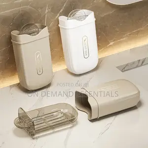 Portable Travel Soap Holder