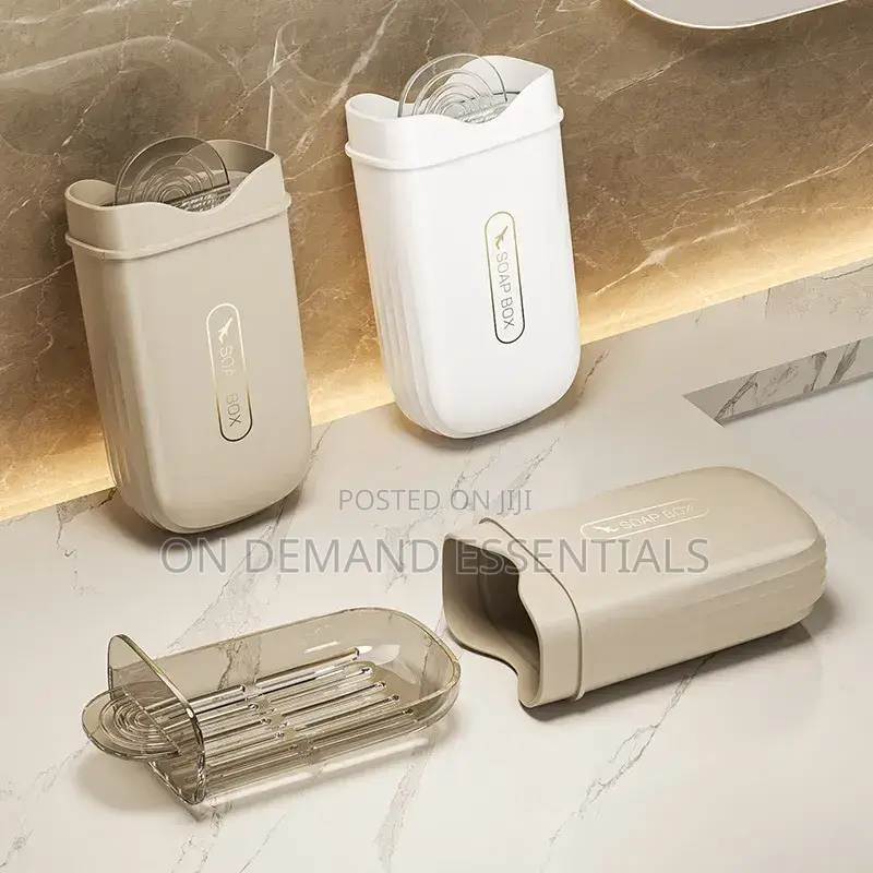 Portable Travel Soap Holder
