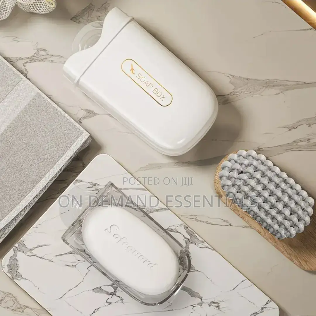 Portable Travel Soap Holder