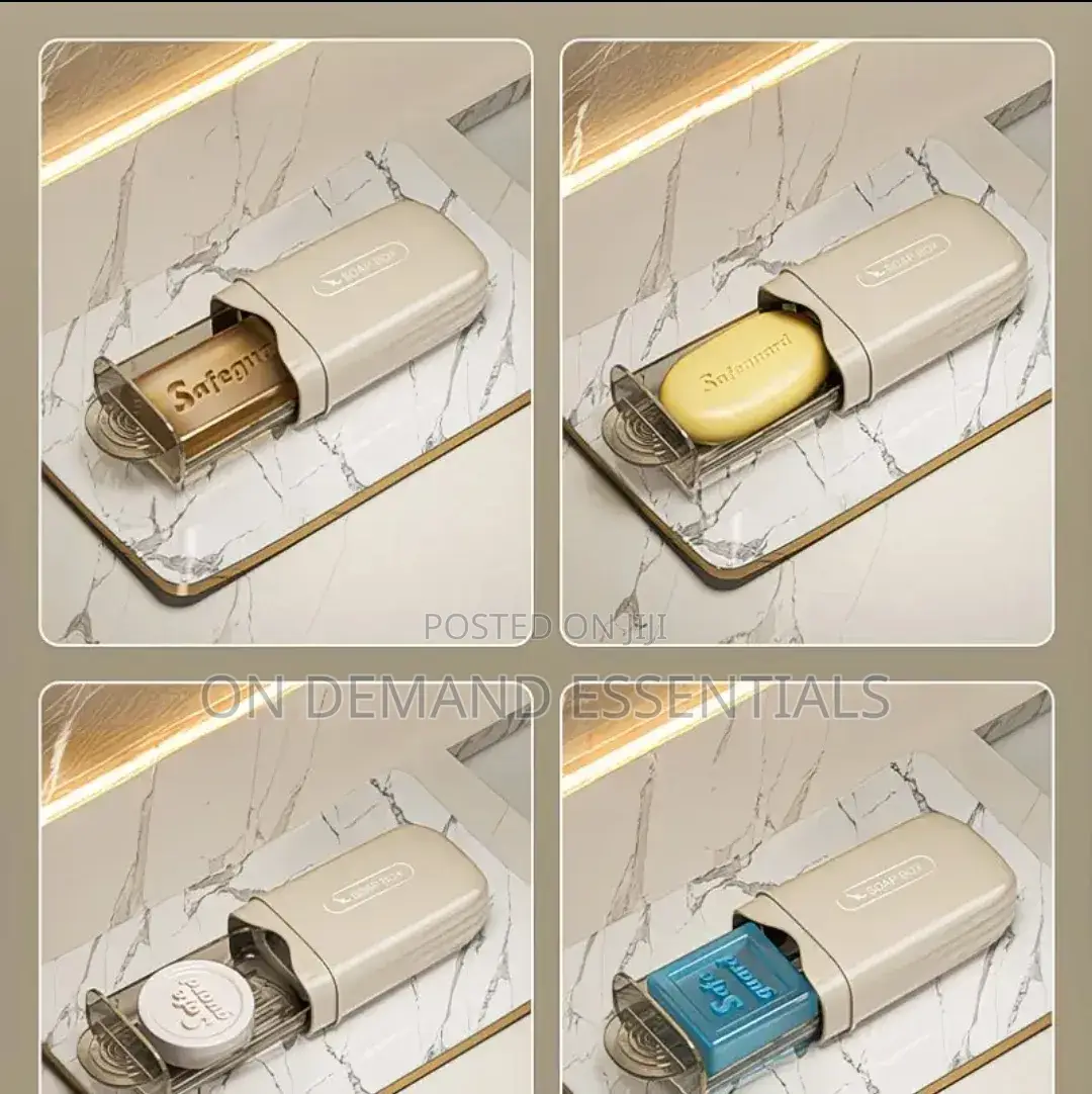 Portable Travel Soap Holder