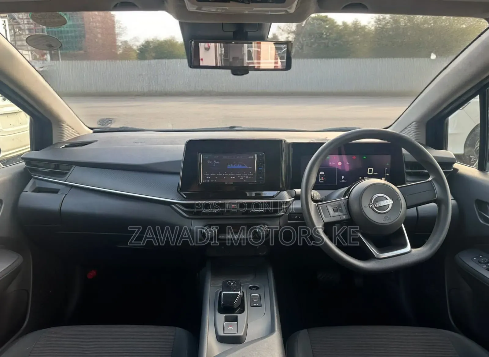 Nissan Note 1.2 Hybrid 2021 Black