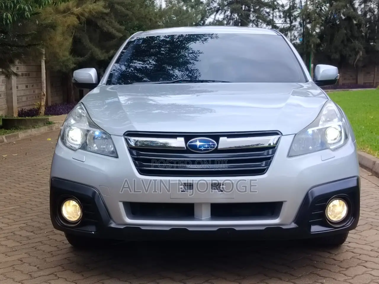 Subaru Outback 2.5i 2011 Silver