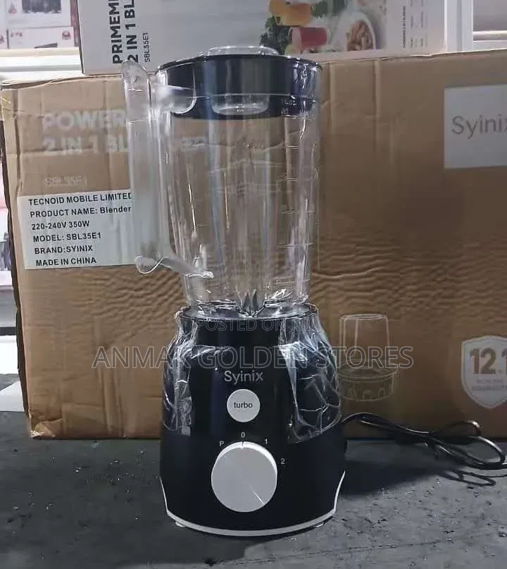 350W Syinix Blender 2 in 1
