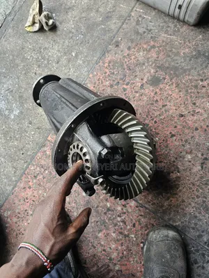Rear Diff for Shark 5l 481