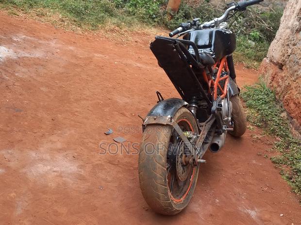 Motorcycle 2015 Black - thumbnail 2