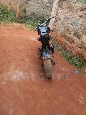 Motorcycle 2015 Black