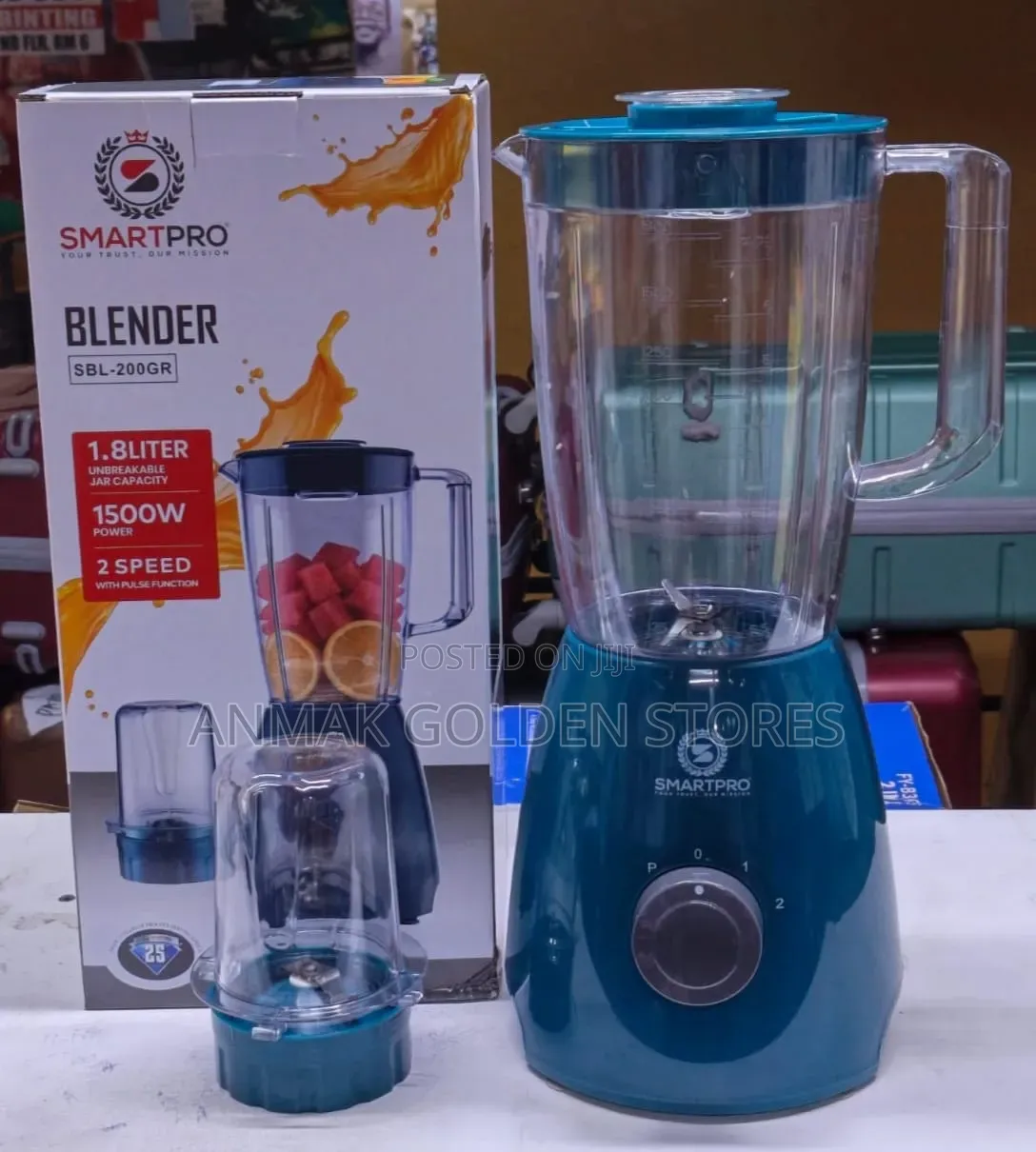 2 in 1 SMARTPRO BLENDER 
Capacity : 1.8litres