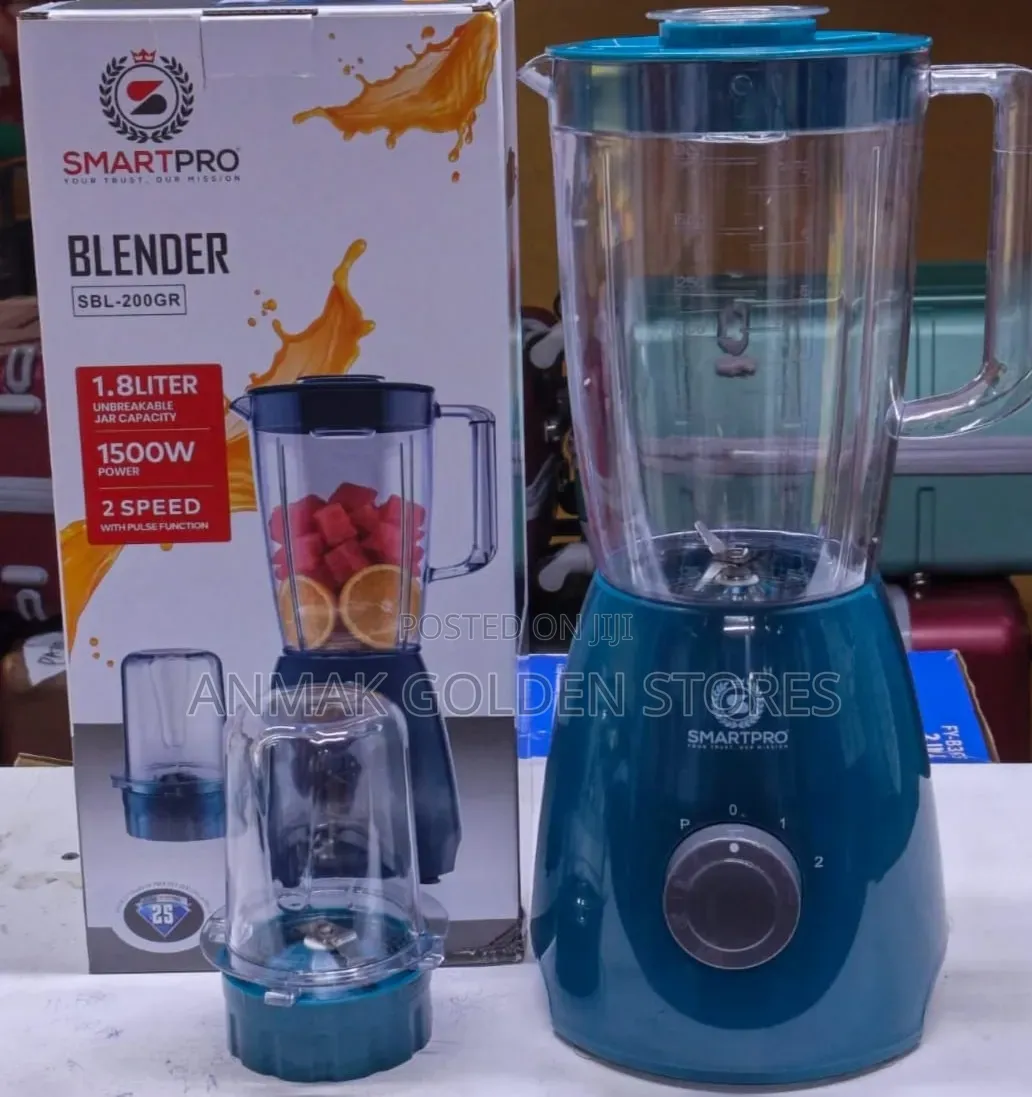 2 in 1 SMARTPRO BLENDER 
Capacity : 1.8litres