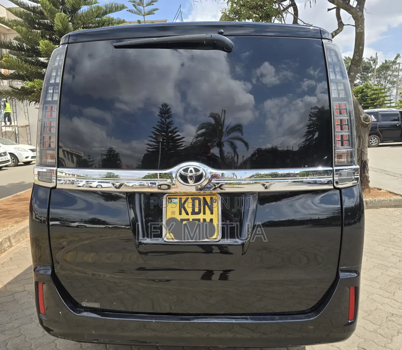 Toyota Voxy 2017 Black
