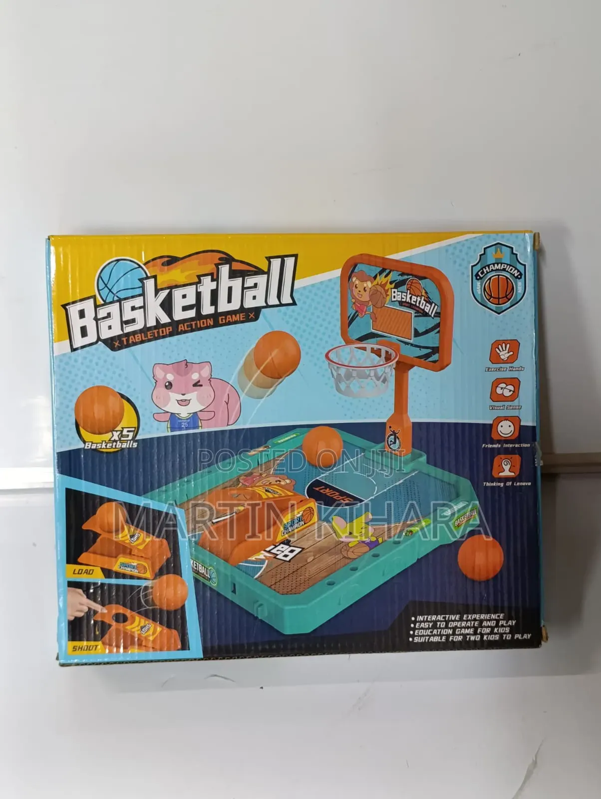 Basketball Toy Game