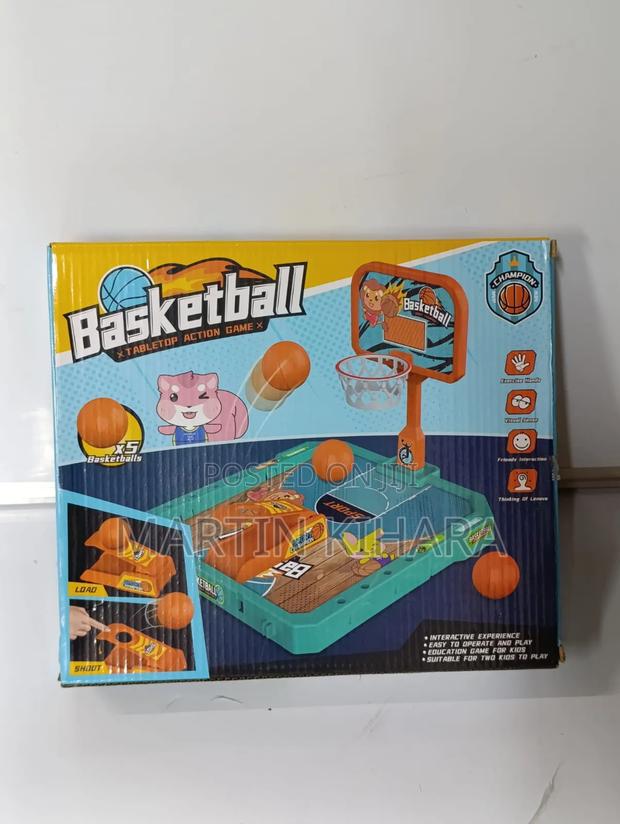 Basketball Toy Game