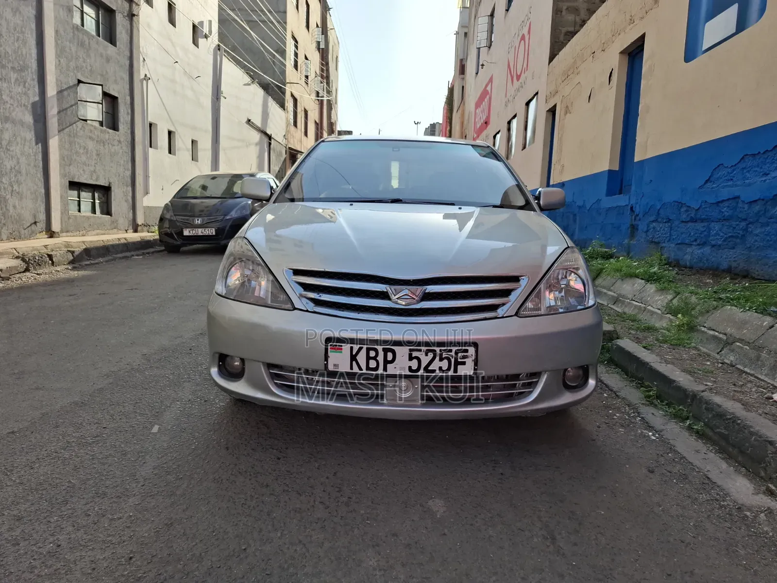 Toyota Allion 2005 Silver