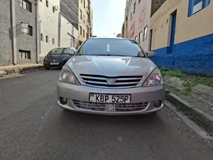 Toyota Allion 2005 Silver