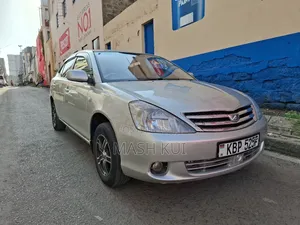 Toyota Allion 2005 Silver