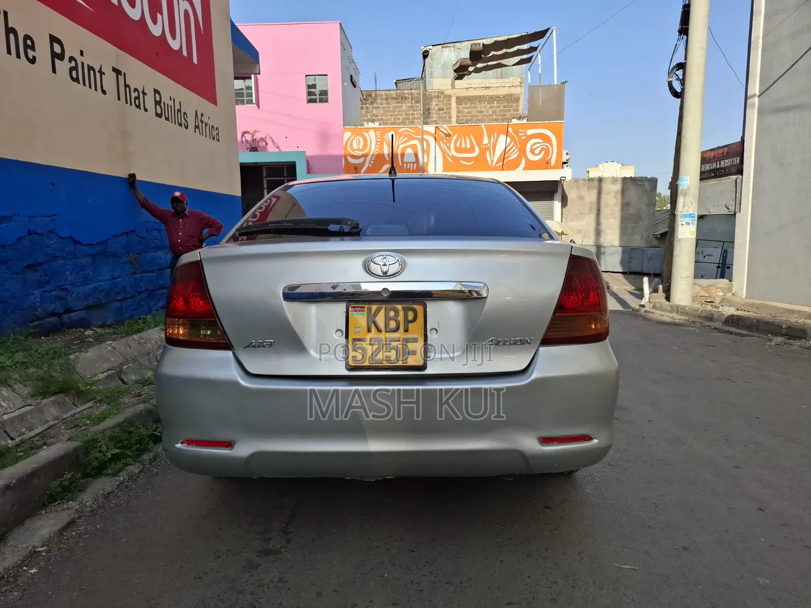 Toyota Allion 2005 Silver