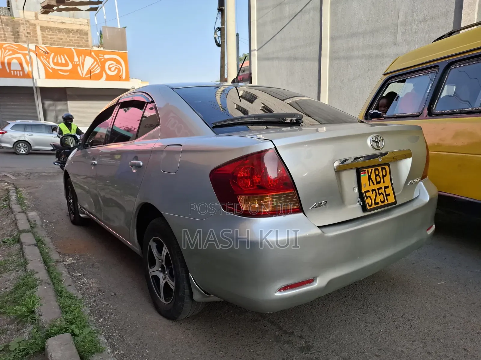 Toyota Allion 2005 Silver