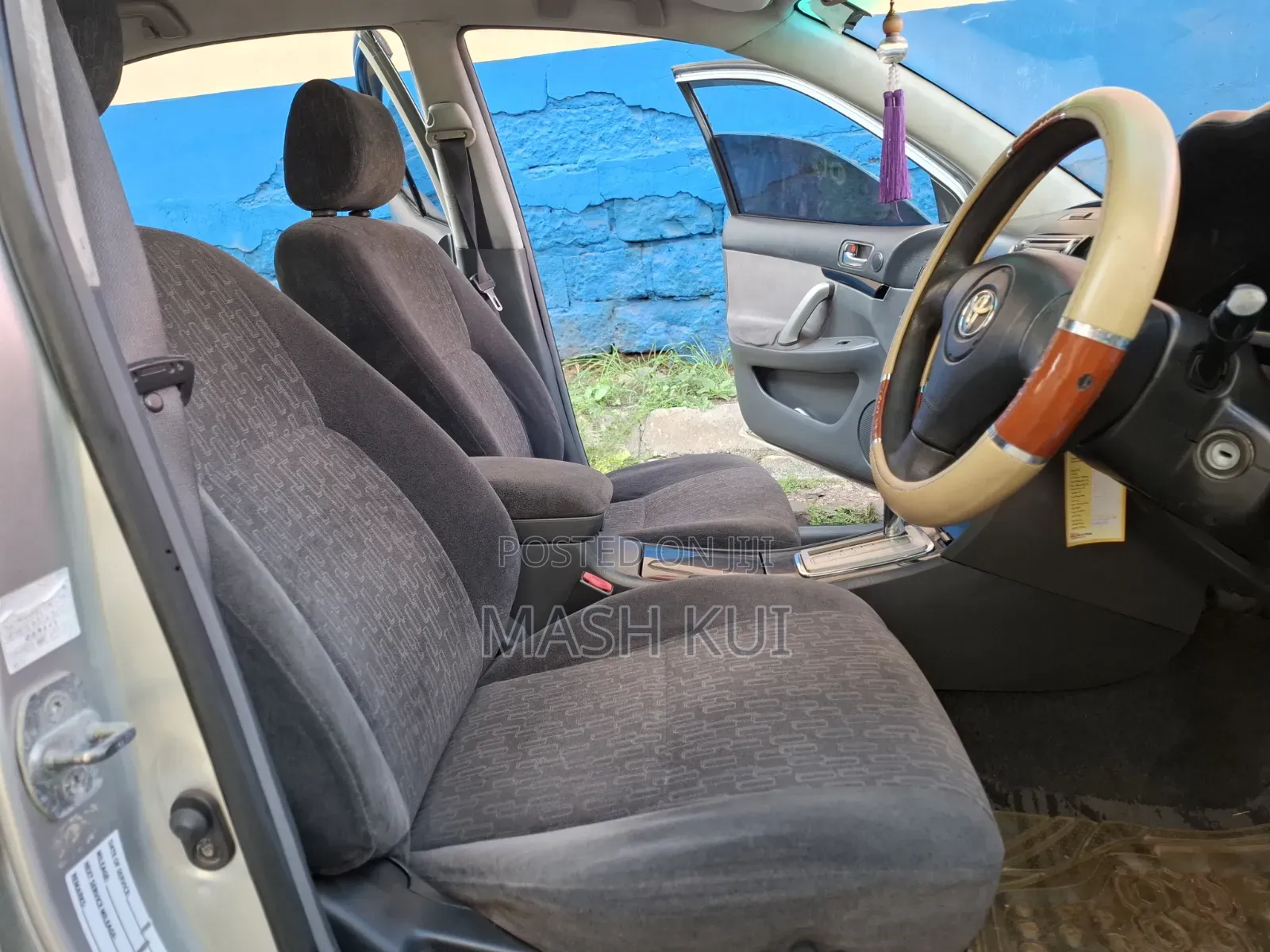 Toyota Allion 2005 Silver