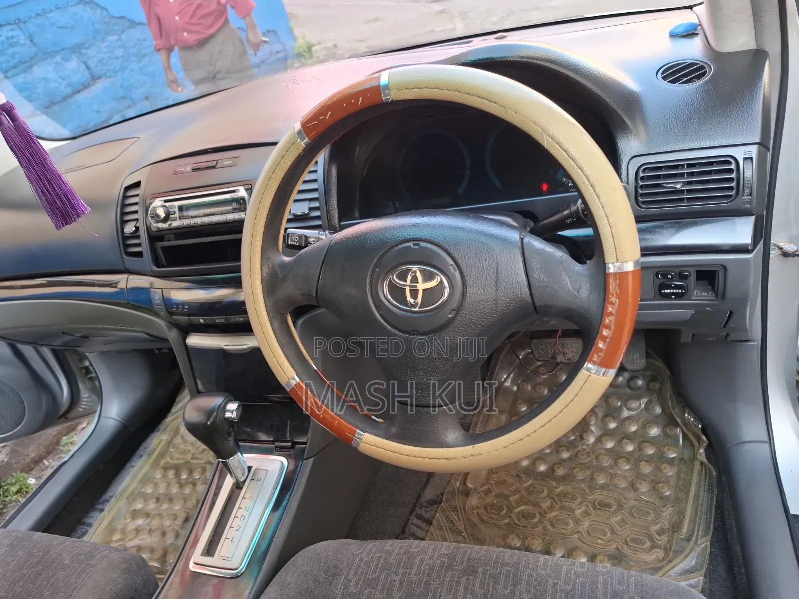 Toyota Allion 2005 Silver