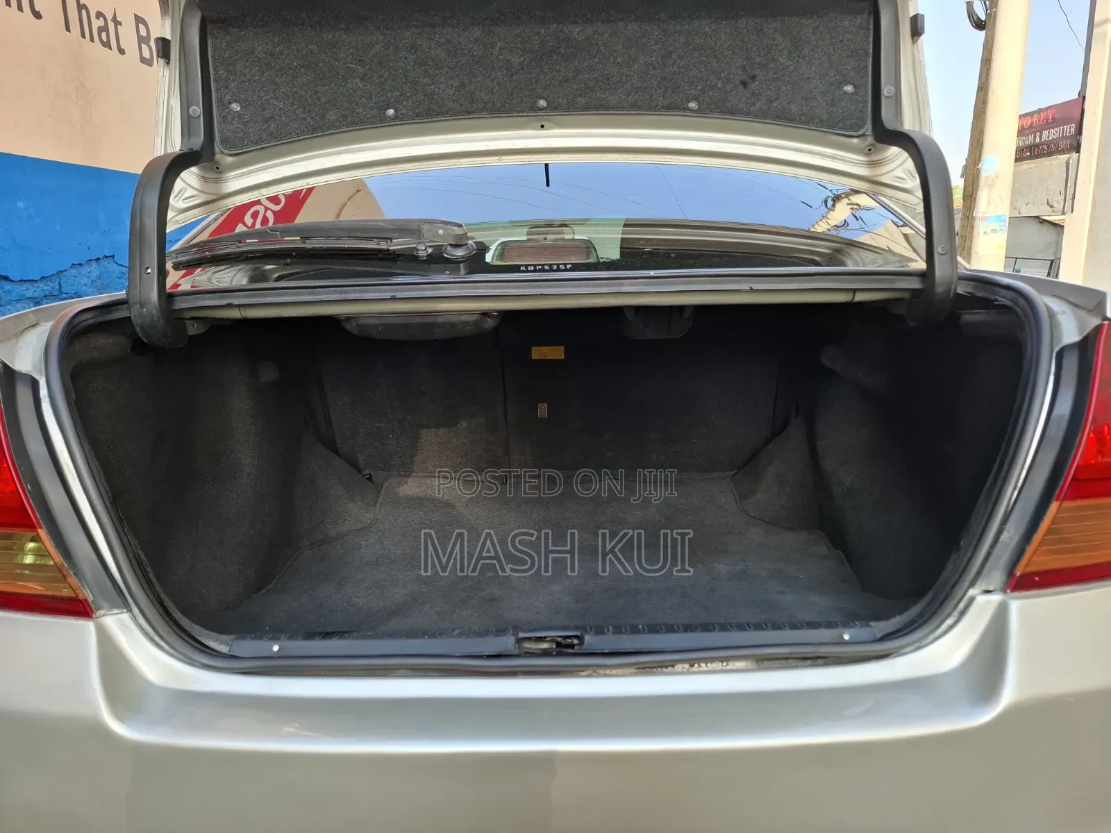 Toyota Allion 2005 Silver