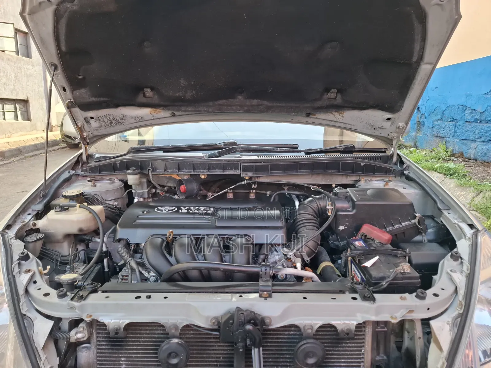 Toyota Allion 2005 Silver