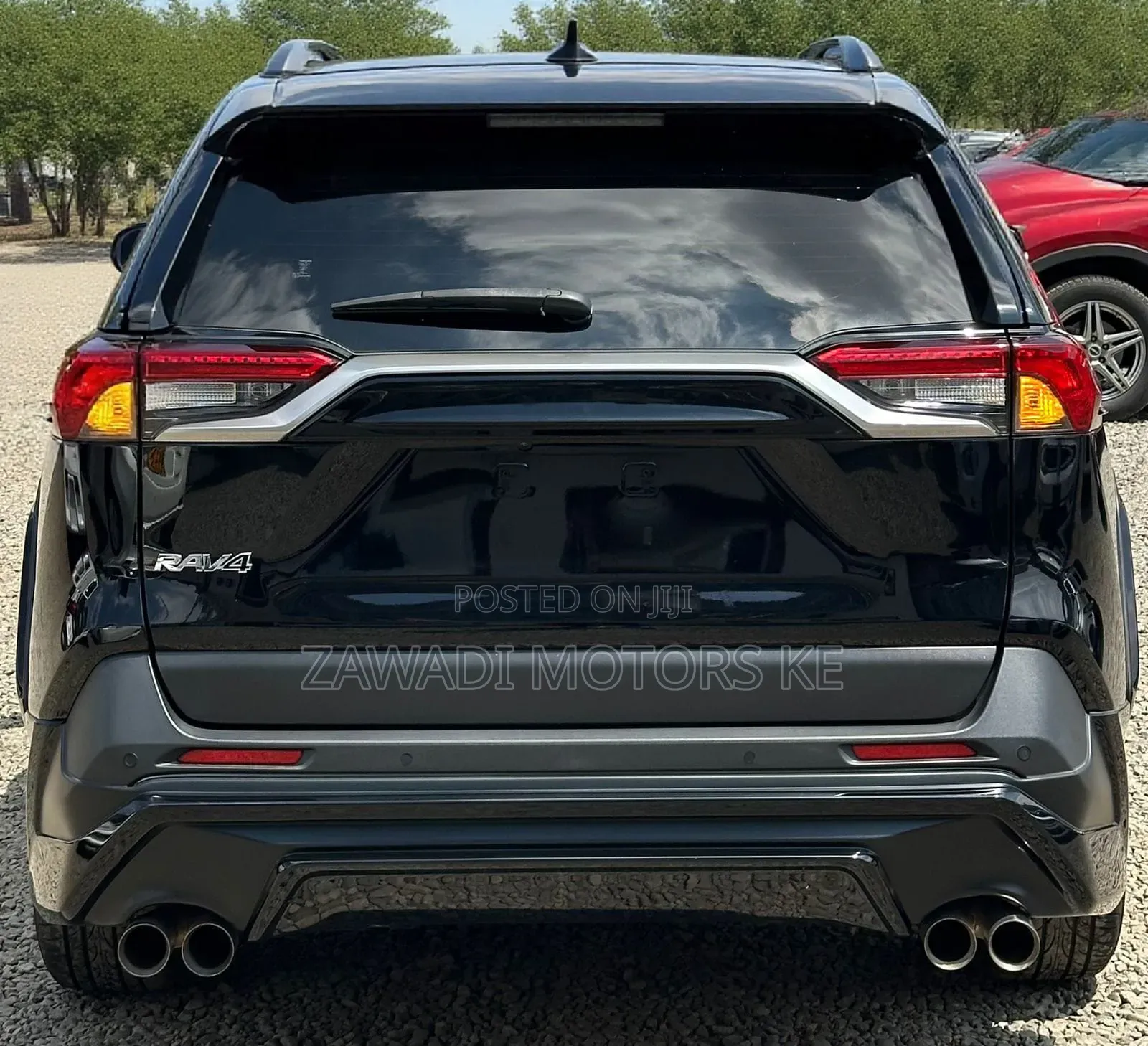 Toyota RAV4 2020 Black