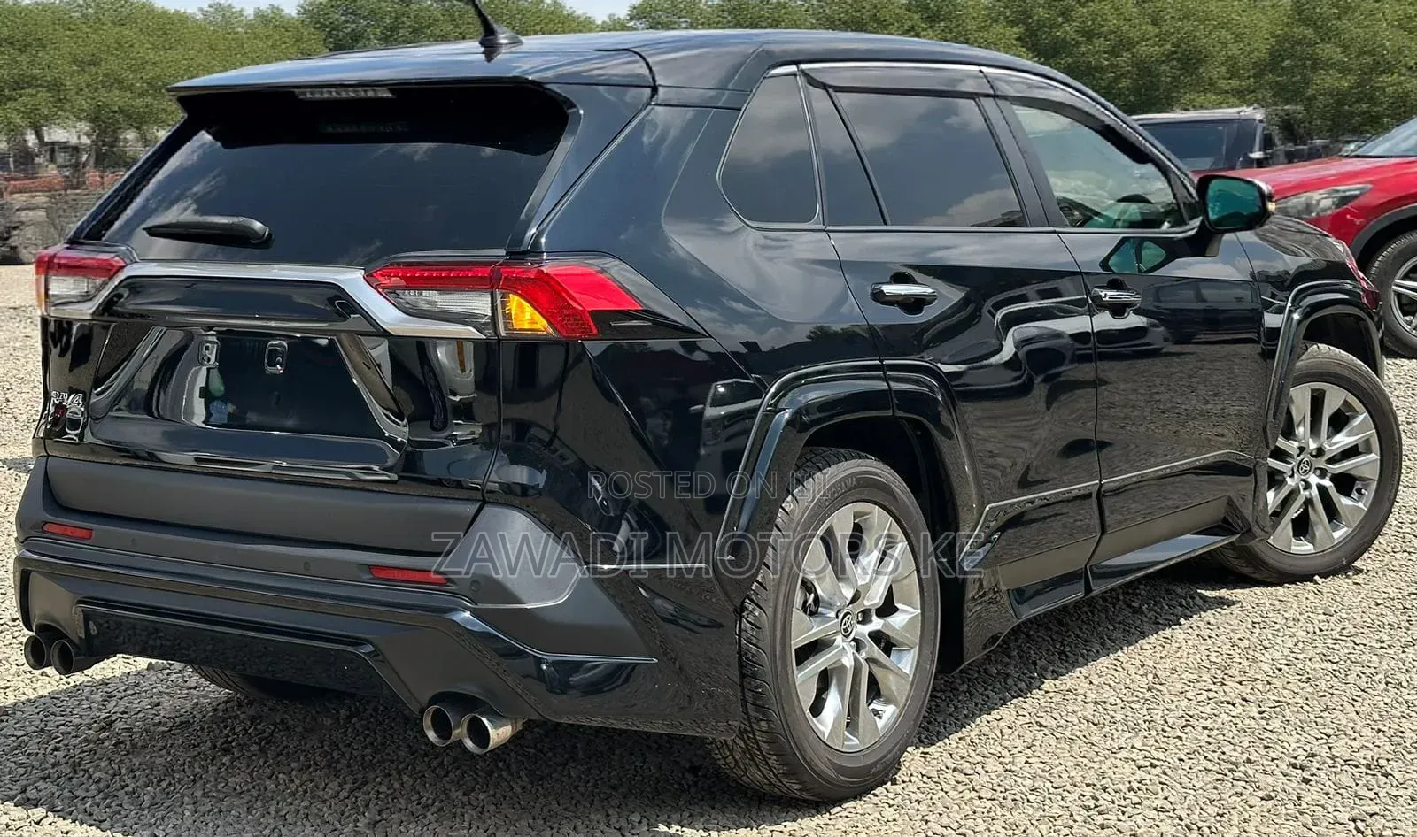 Toyota RAV4 2020 Black