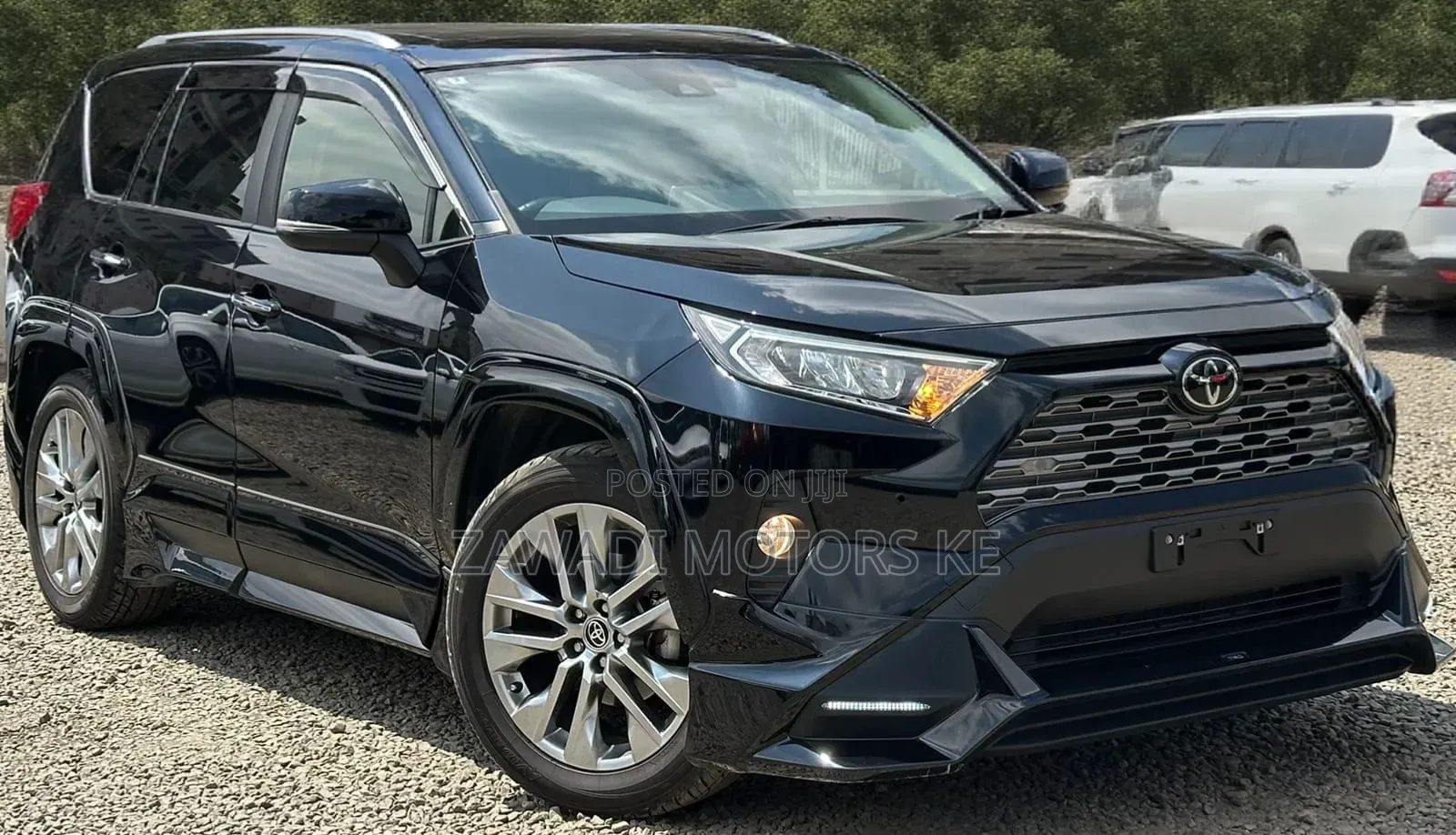 Toyota RAV4 2020 Black
