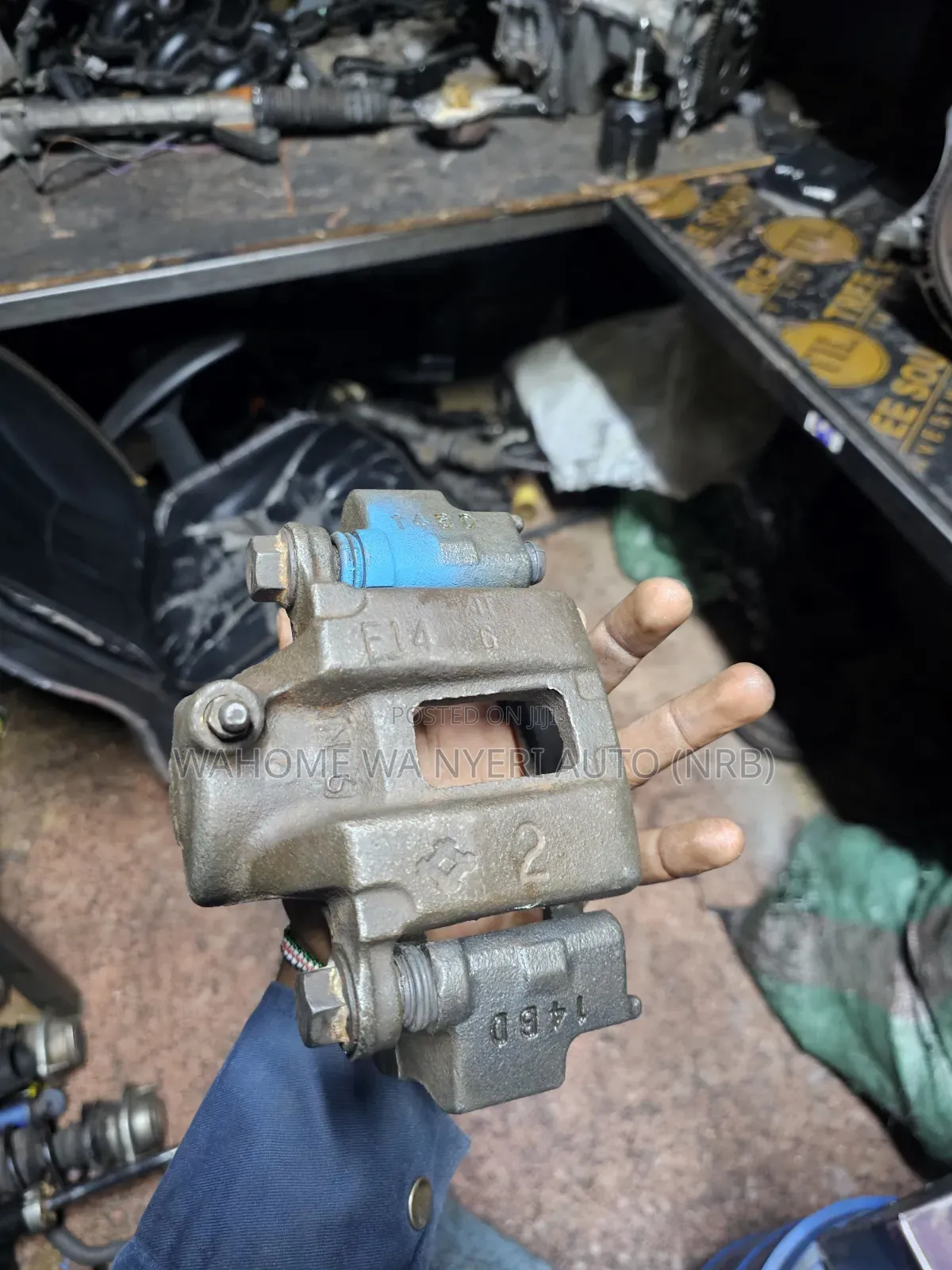 Rear Calliper for Prado 150,120
