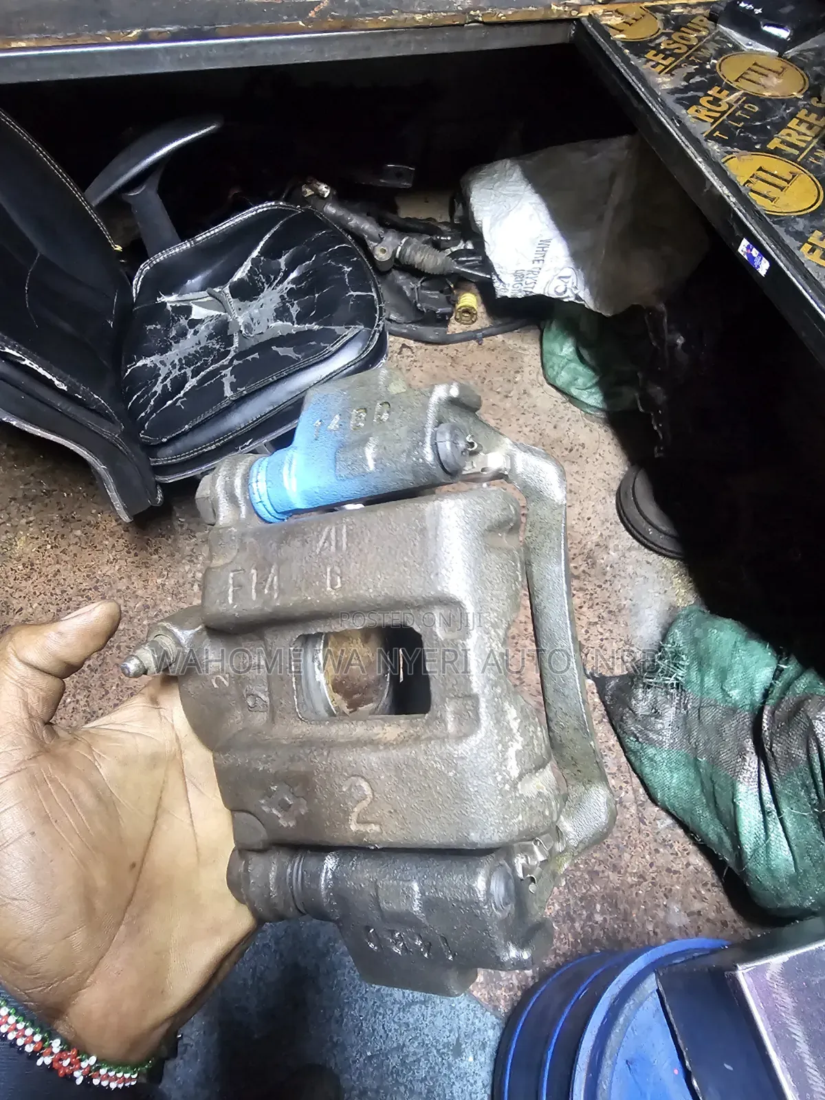 Rear Calliper for Prado 150,120