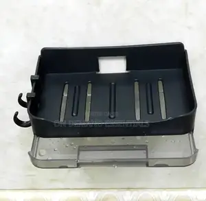 Soap Dish With Drain Tray +2 Hooks