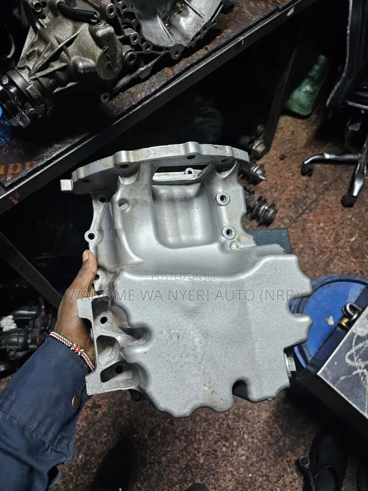 Engune Sump 1kr for Vitz