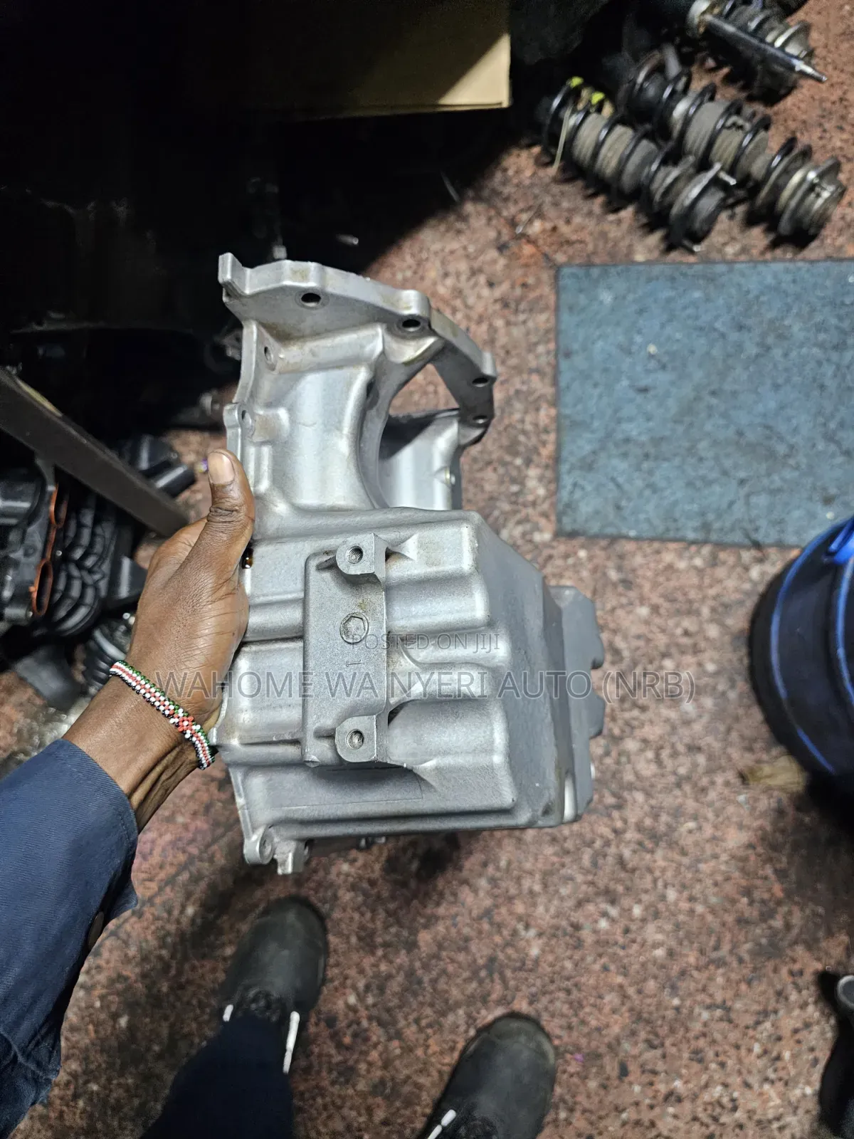 Engune Sump 1kr for Vitz
