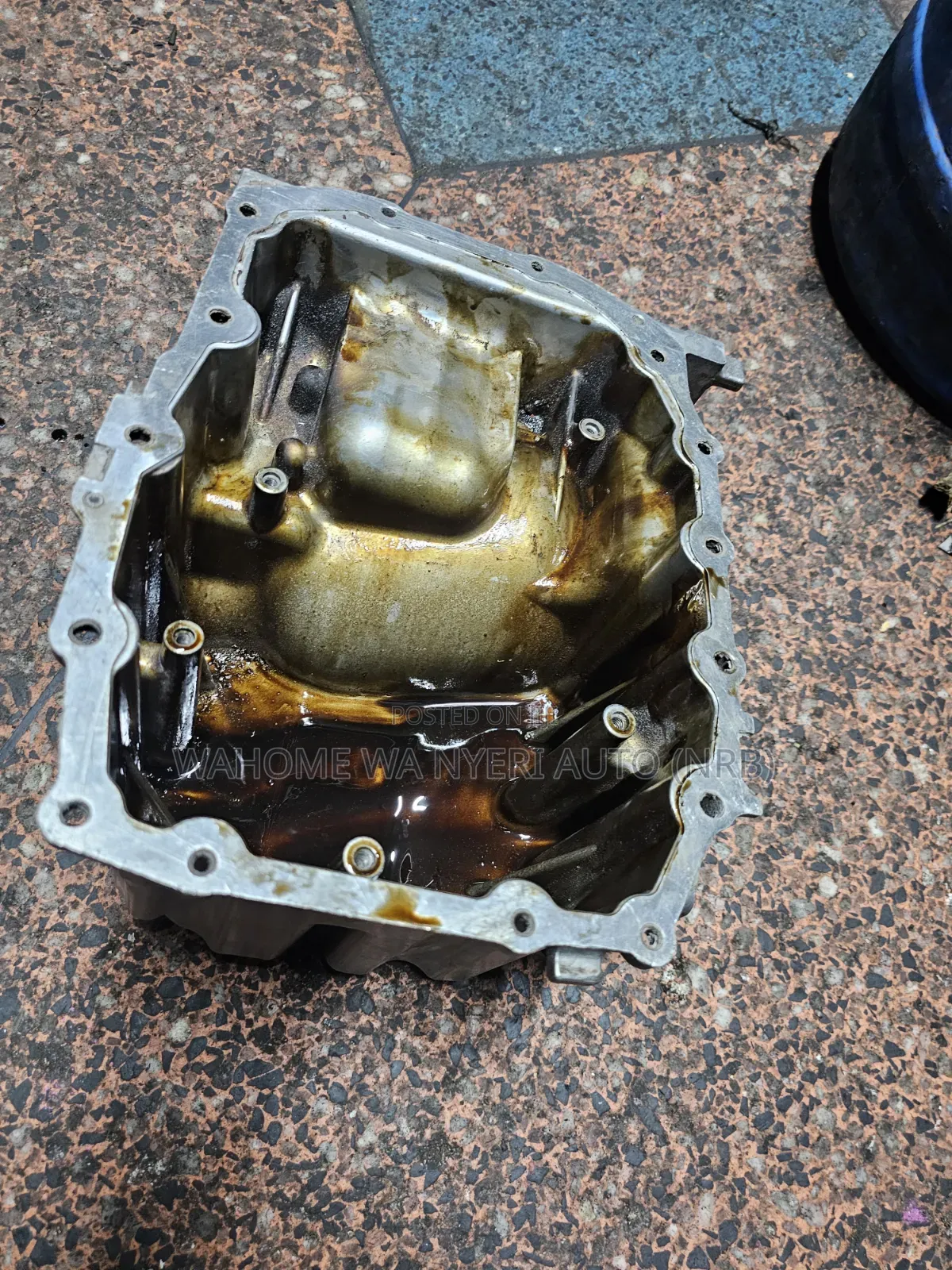 Engune Sump 1kr for Vitz