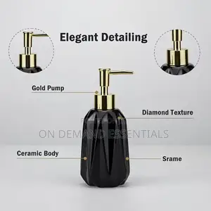 Light Luxury Ceramic Soap Dispenser