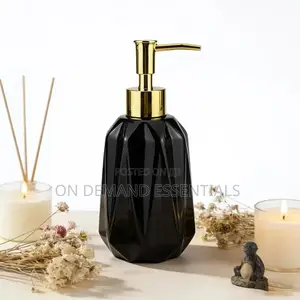Light Luxury Ceramic Soap Dispenser