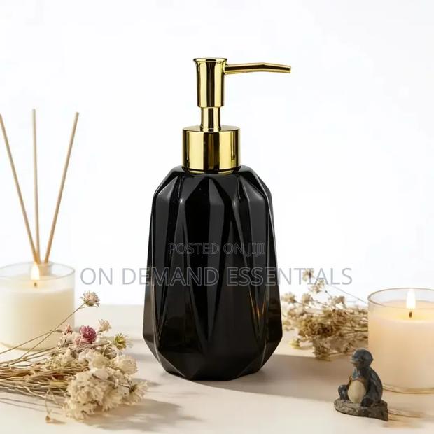 Light Luxury Ceramic Soap Dispenser - thumbnail 4