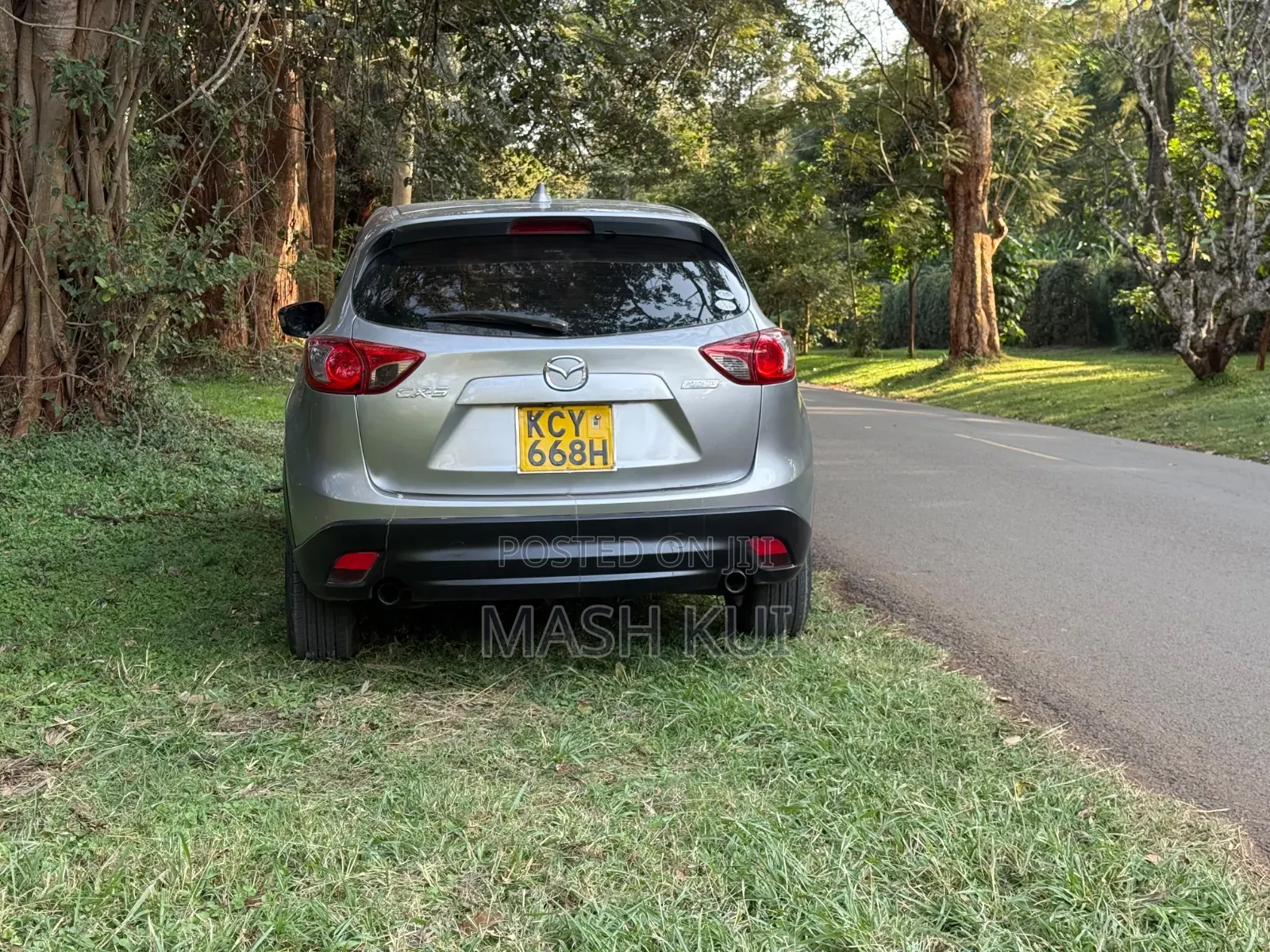 Mazda CX-5 2014 Silver
