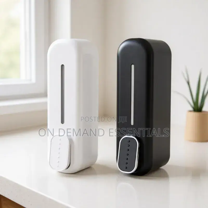 Wall-Mounted Manual Press Soap Dispenser
