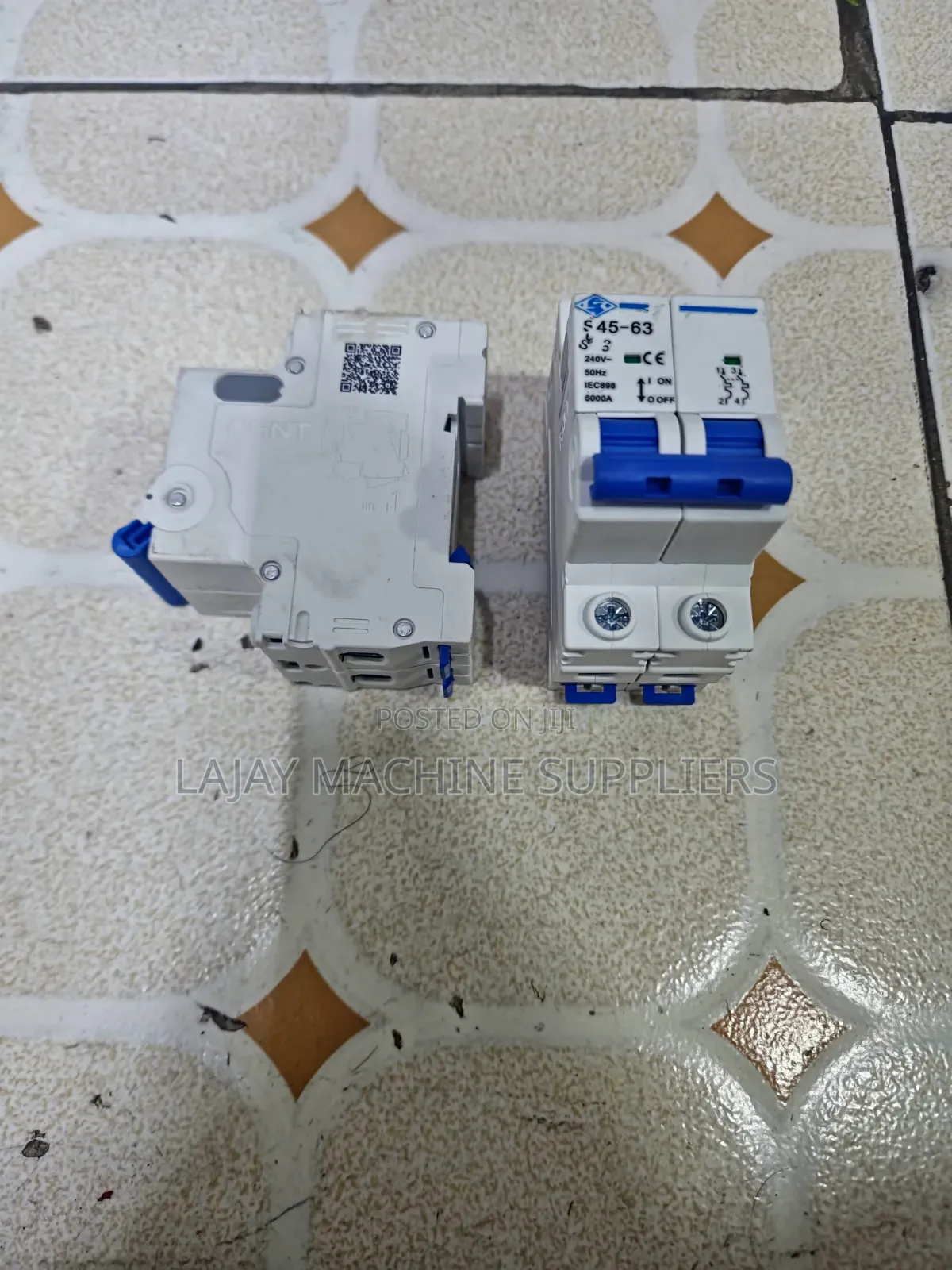 CHINT 2-Pole 63A Miniature Circuit Breaker