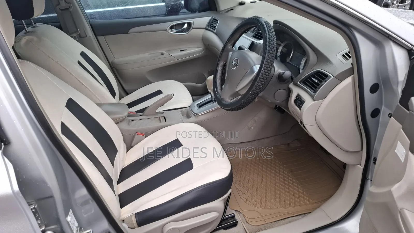 Nissan Sylphy 2014 Silver