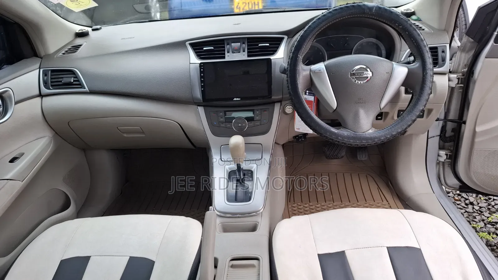 Nissan Sylphy 2014 Silver