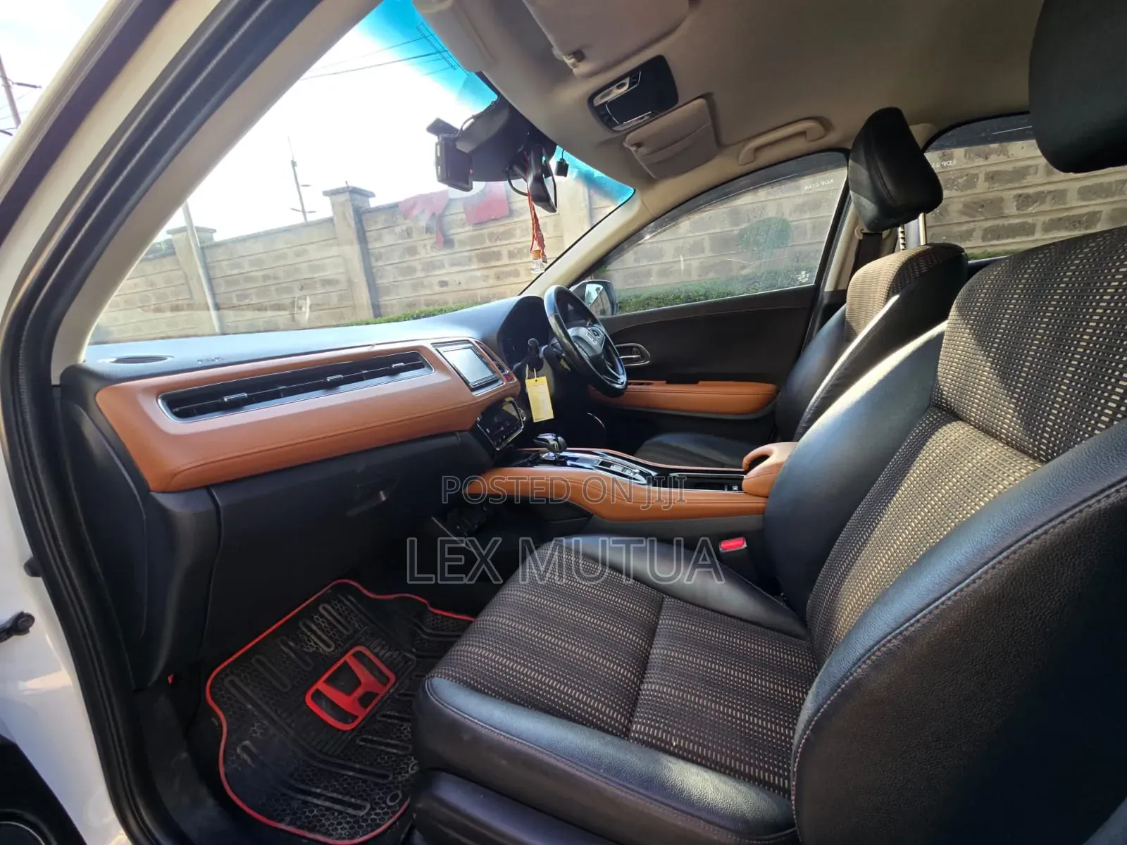 Honda Vezel 2016 White