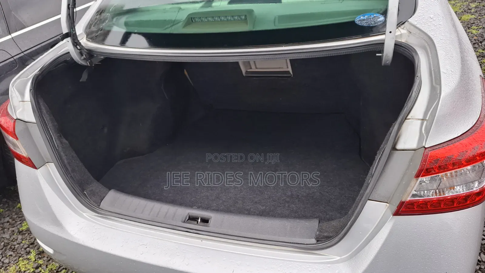 Nissan Sylphy 2014 Silver