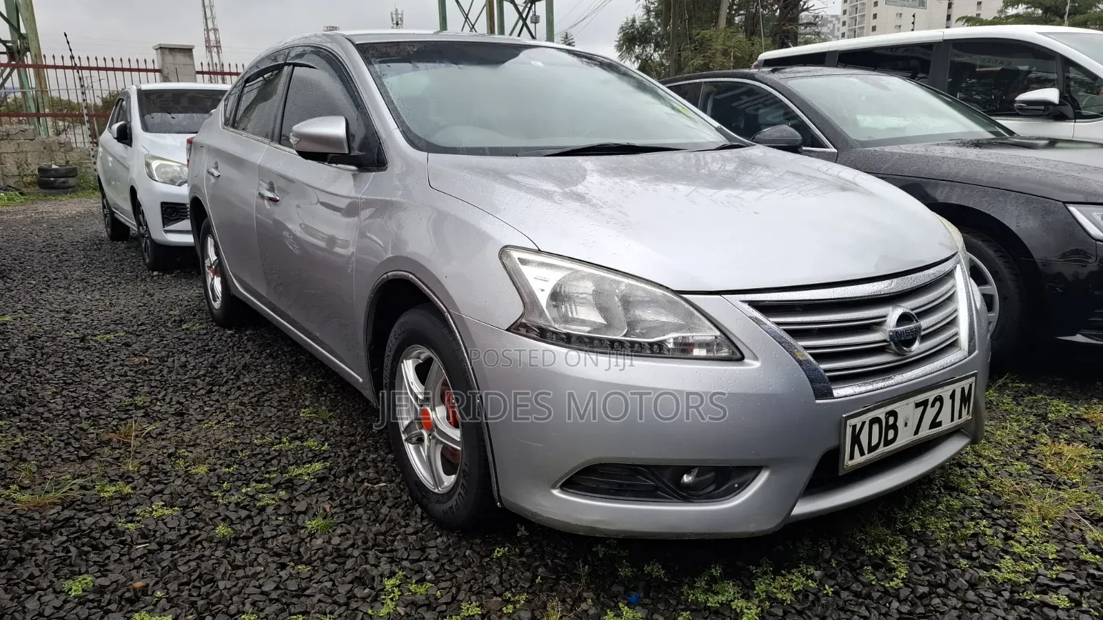 Nissan Sylphy 2014 Silver